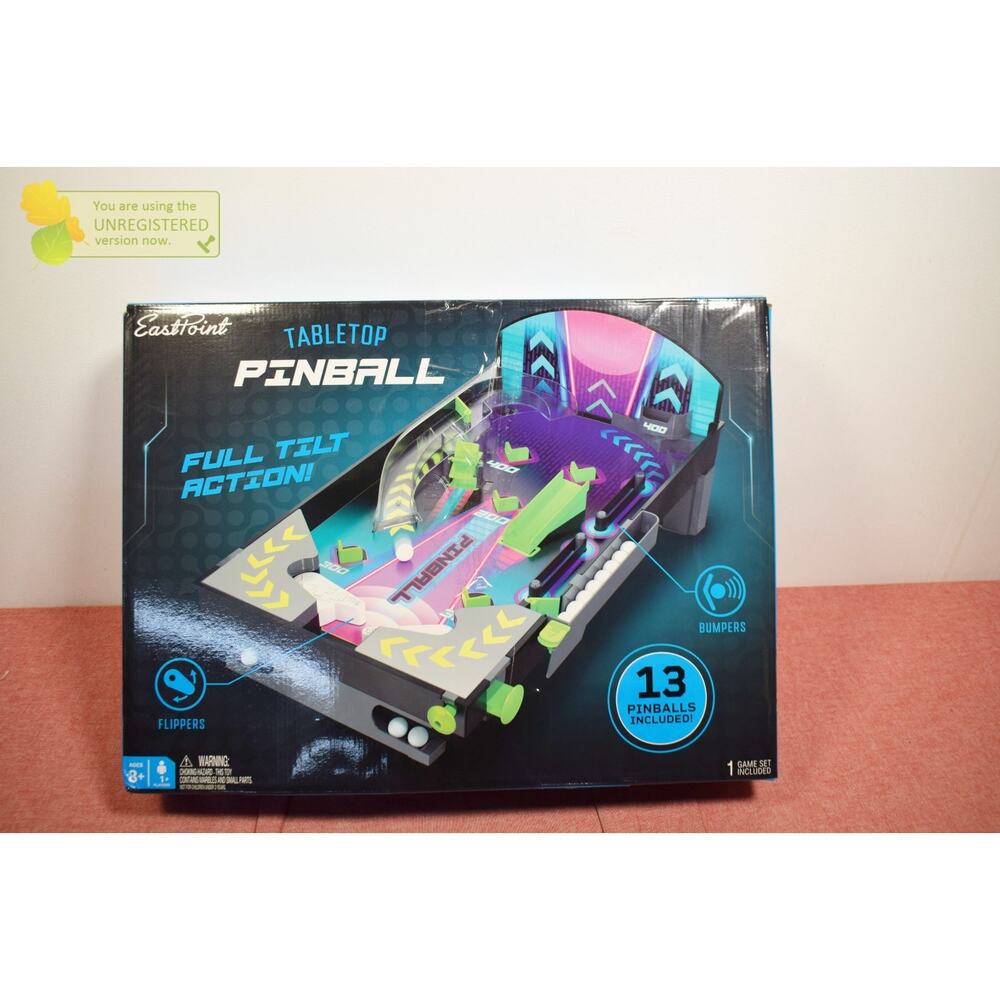Eastpoint Sports Tabletop Arcade Pinball